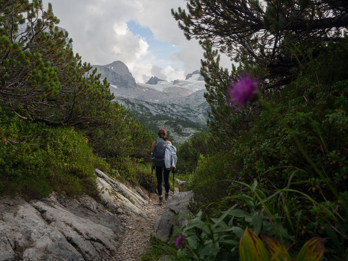 Wanderung vom Krippenstein zur Simonyhütte