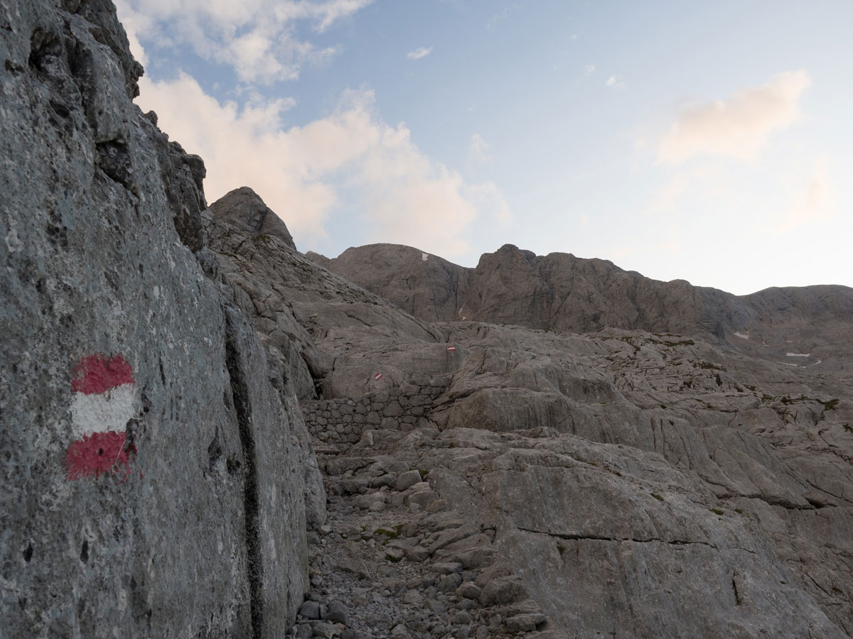 Wanderung zur Simonyhütte Wanderung zur Simonyhütte