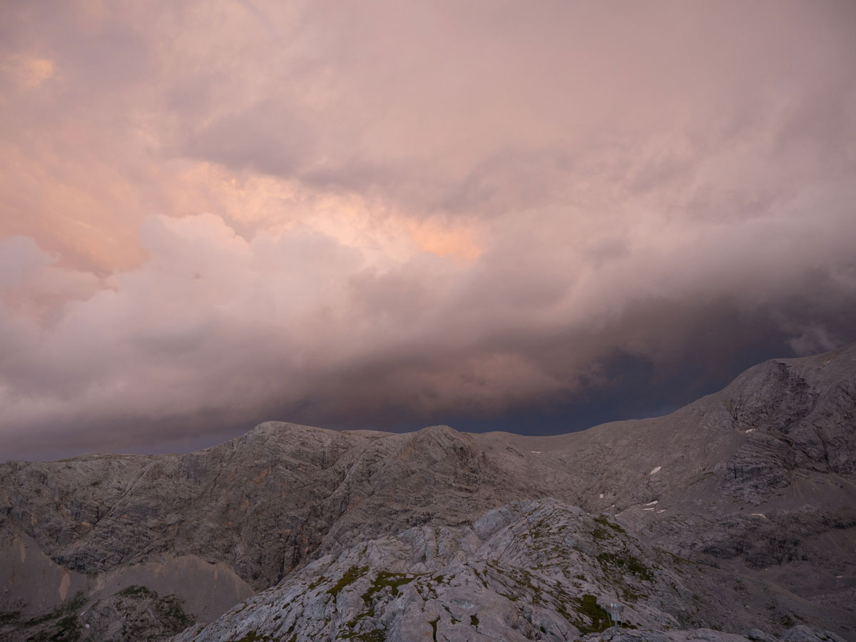 wandern simonyhuette gjaidstein dachstein 17 - Wanderung über die Simonyhütte zum hohen Gjaidstein mit Ausblick auf den Dachstein - Oberösterreich