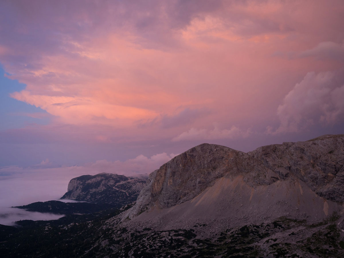 Wanderung über die Simonyhütte zum hohen Gjaidstein mit Ausblick auf den Dachstein - Oberösterreich wandern simonyhuette gjaidstein dachstein 18 - Wanderung über die Simonyhütte zum hohen Gjaidstein mit Ausblick auf den Dachstein - Oberösterreich