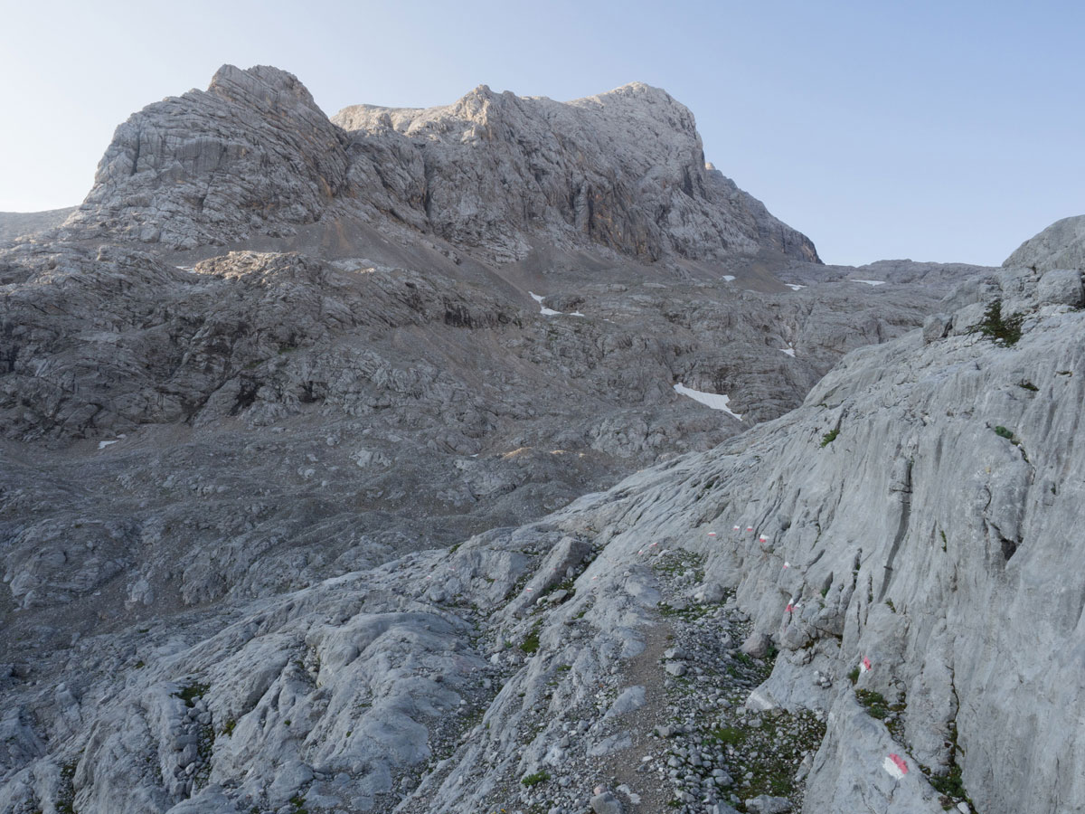 Wanderung über die Simonyhütte zum hohen Gjaidstein mit Ausblick auf den Dachstein - Oberösterreich wandern simonyhuette gjaidstein dachstein 32 - Wanderung über die Simonyhütte zum hohen Gjaidstein mit Ausblick auf den Dachstein - Oberösterreich
