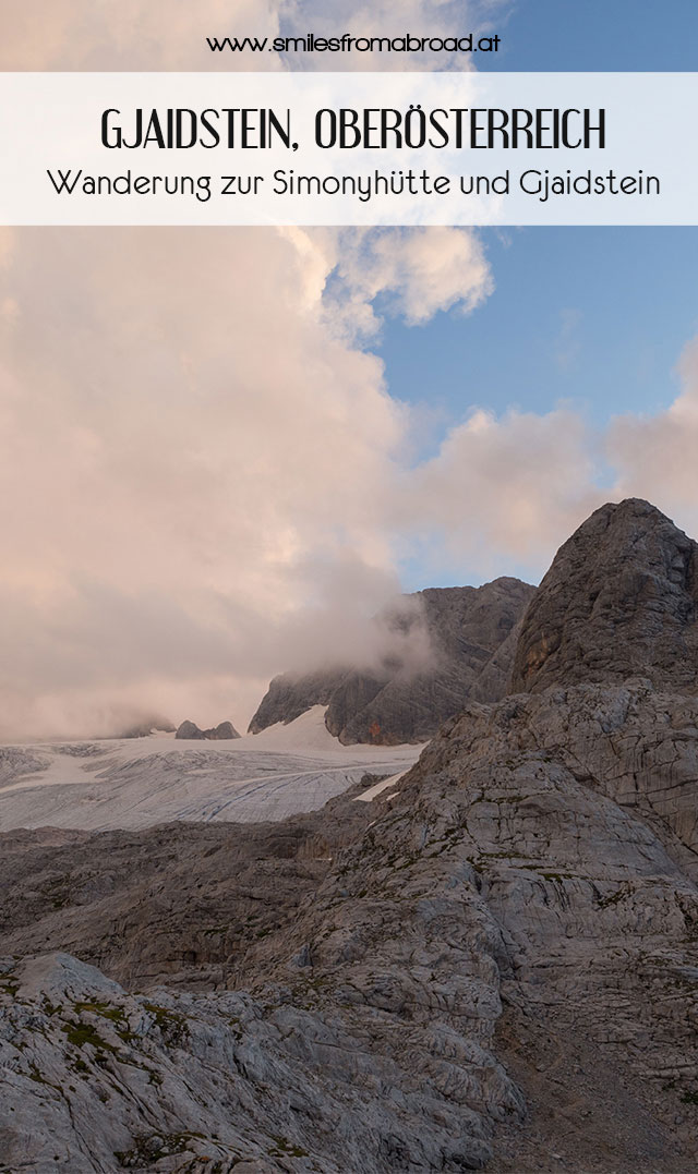 Gjaidstein Wandern Pinterest