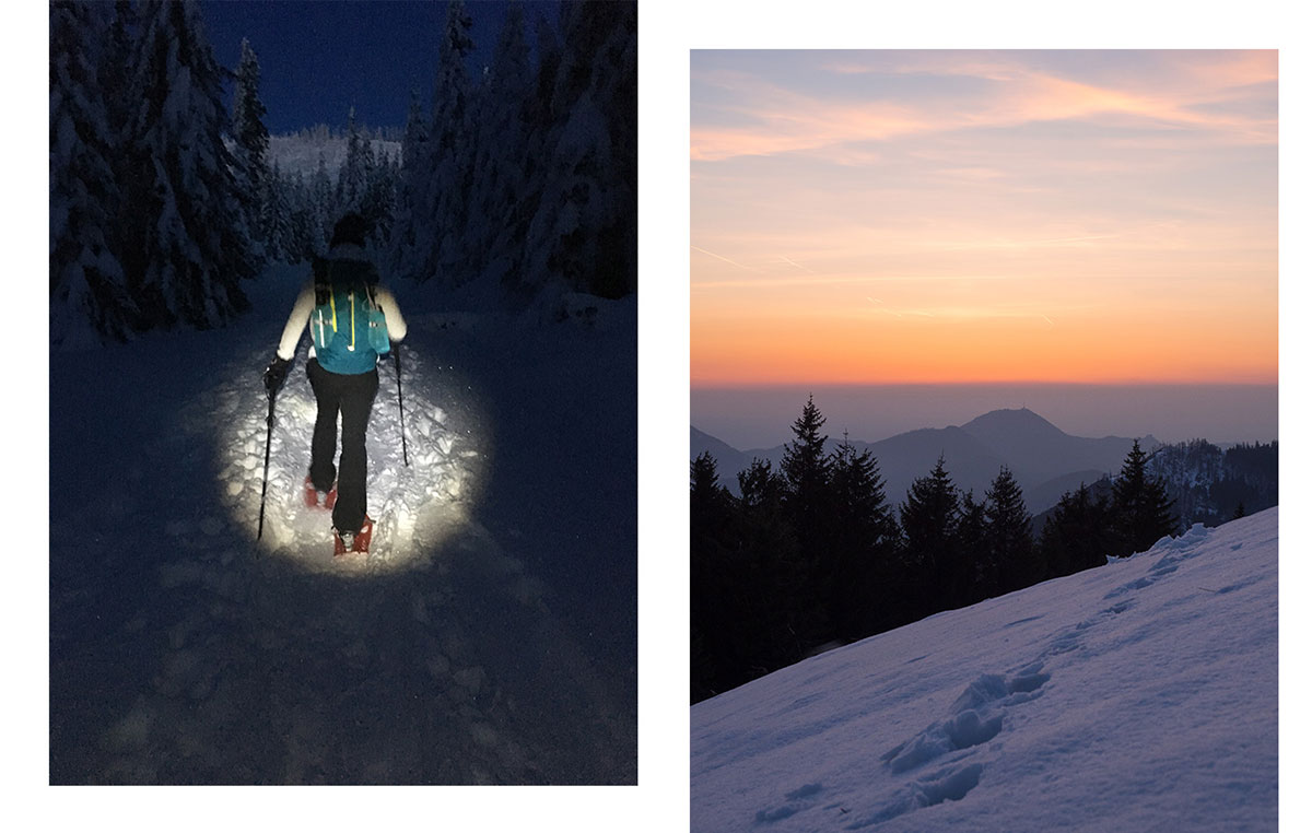 Sonnenaufgang Wandern Tipps Rucksack
