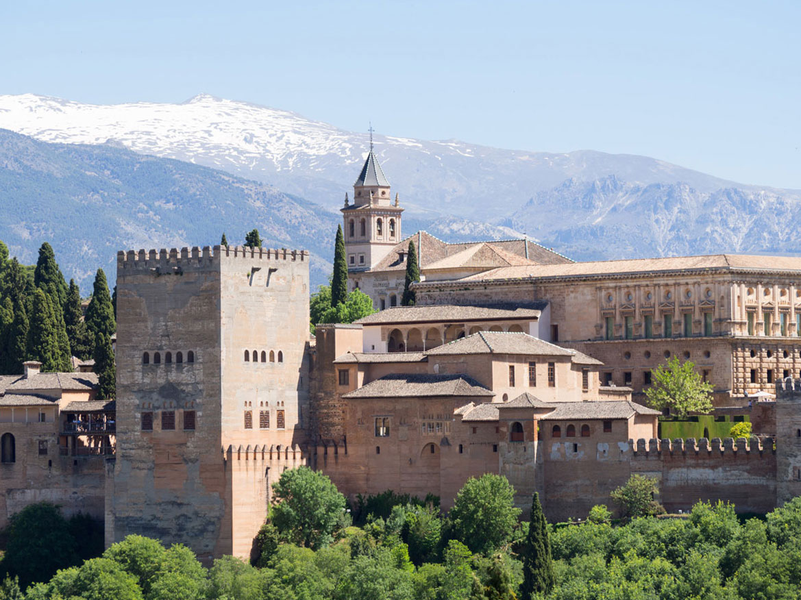 Aussichtspunkt Alhambra Sierra Nevada ”
