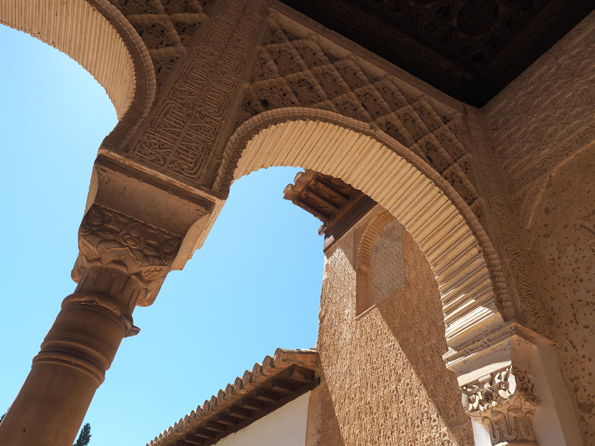 Generalife Alhambra Granada Andalusien”