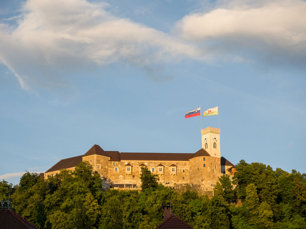 Ljubljana Burg