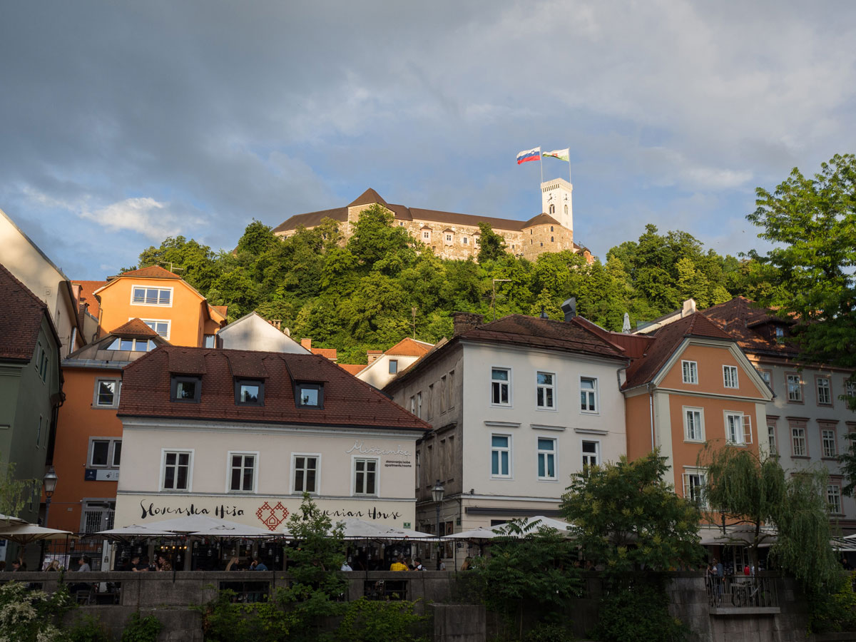Ljubljana Slowenien Fluss