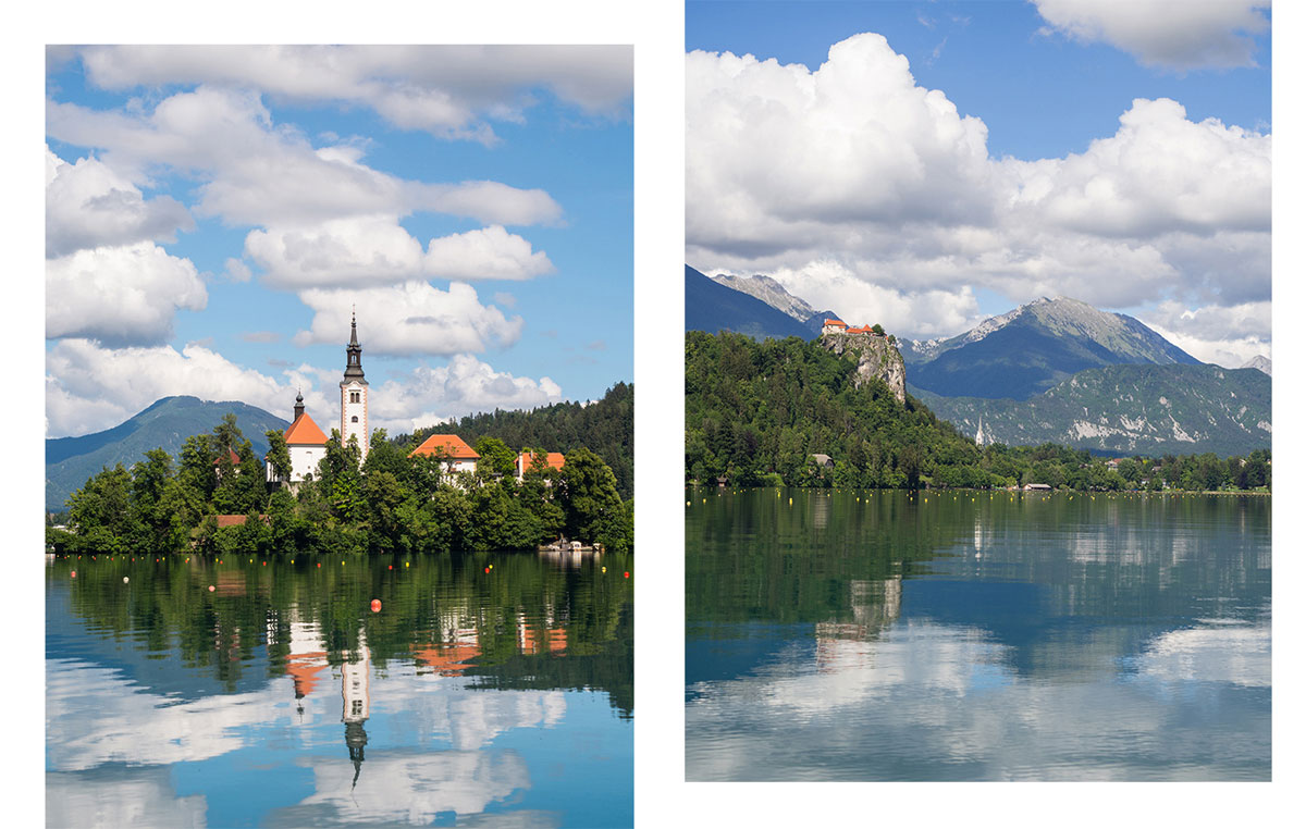 Slowenien Lake Bled