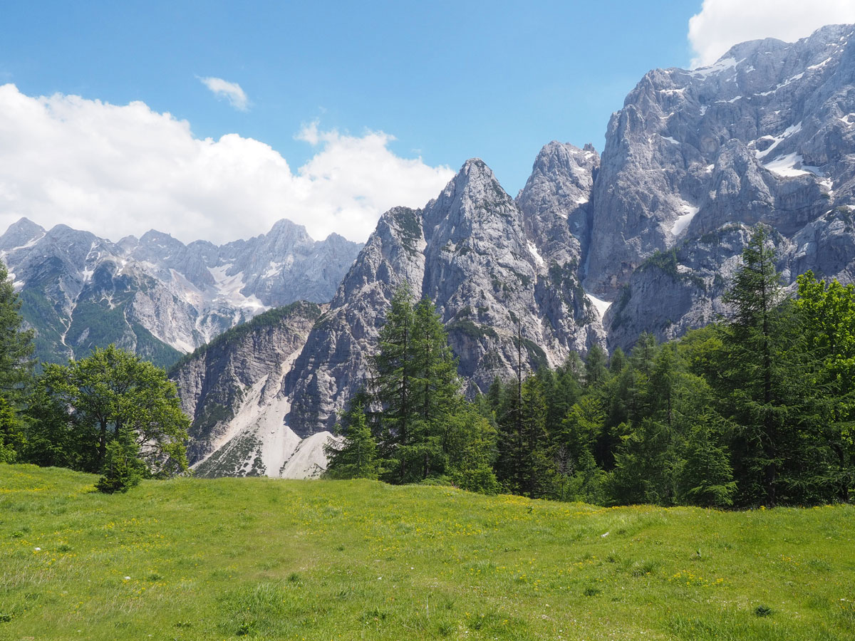 Slowenien Vrsic Pass