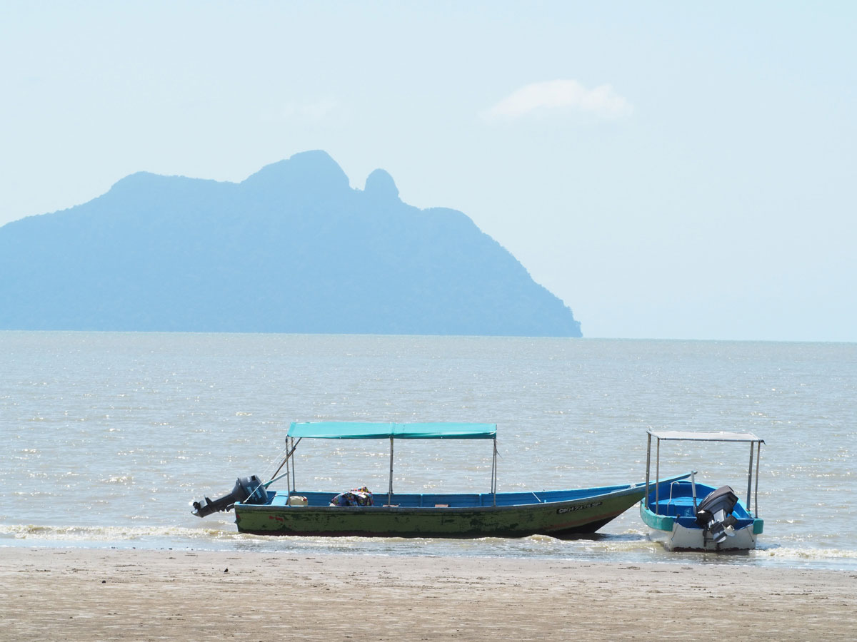 Bako Borneo Meer (”)