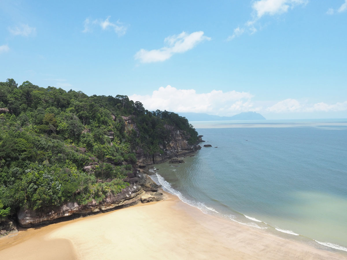 Bako Nationalpark Wanderung Aussichtspunkt (”)