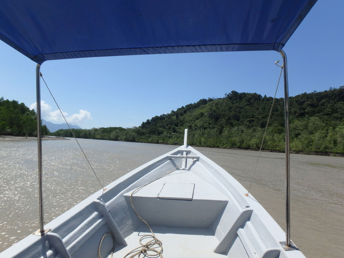 Borneo Anreise Bako Nationalpark