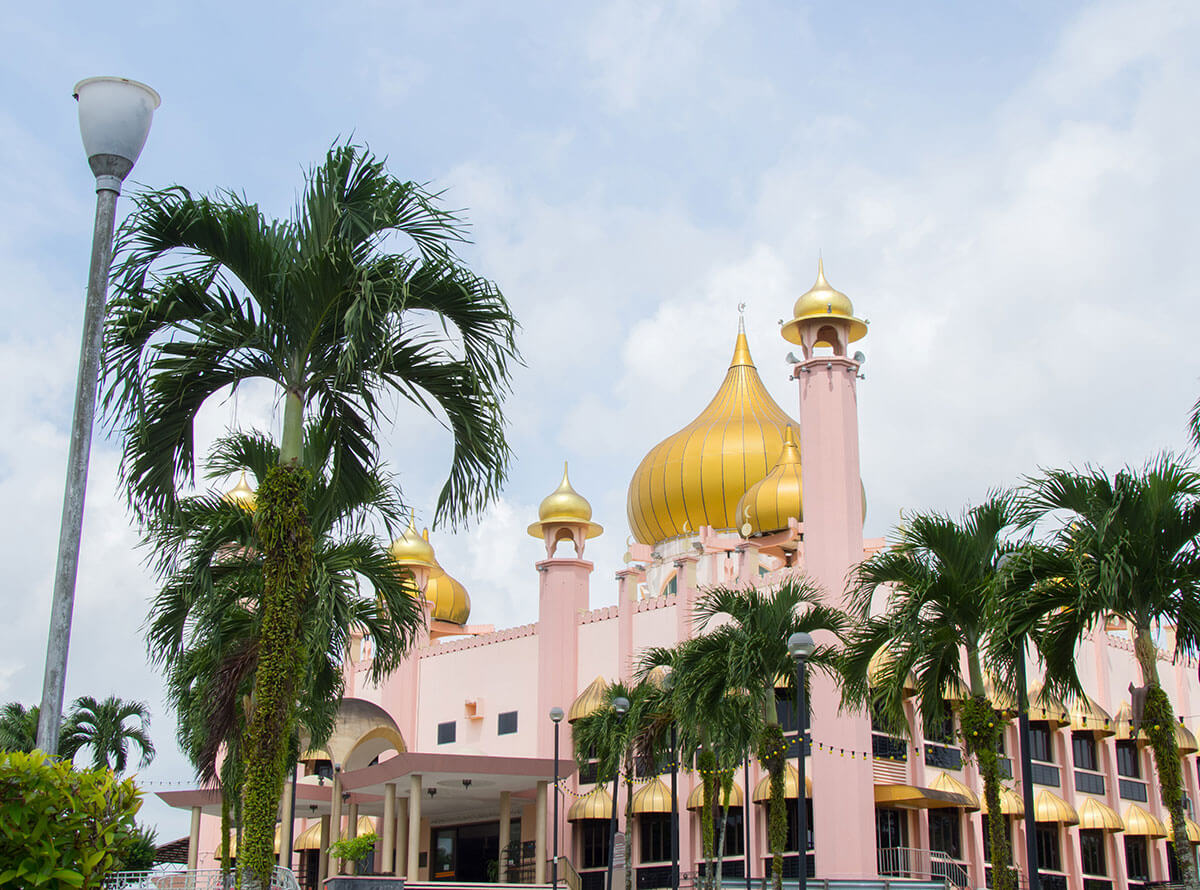 Kuching City Mosque