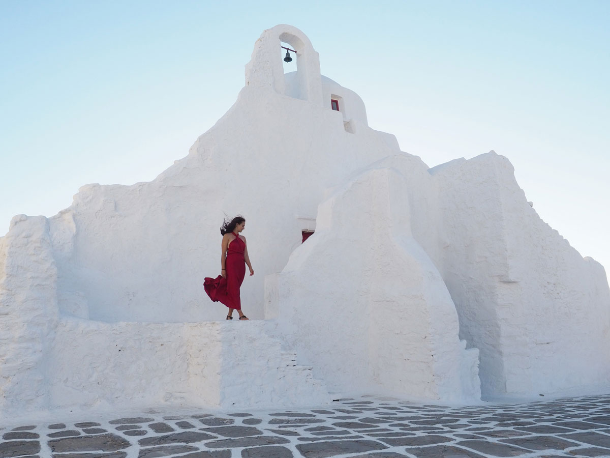 Mykonos Paraportiani Kirche Mykonos Paraportiani Kirche