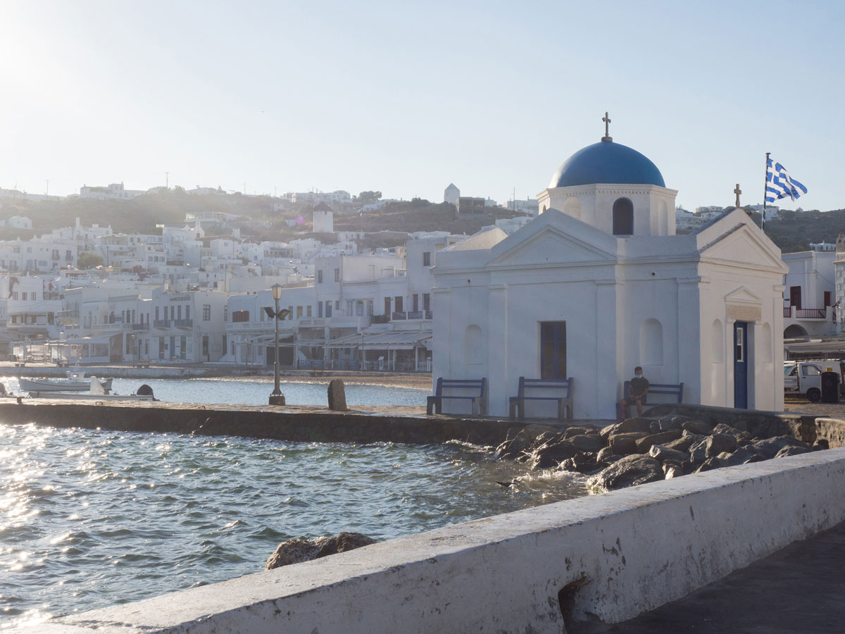 Mykonos Hafen Mykonos Hafen
