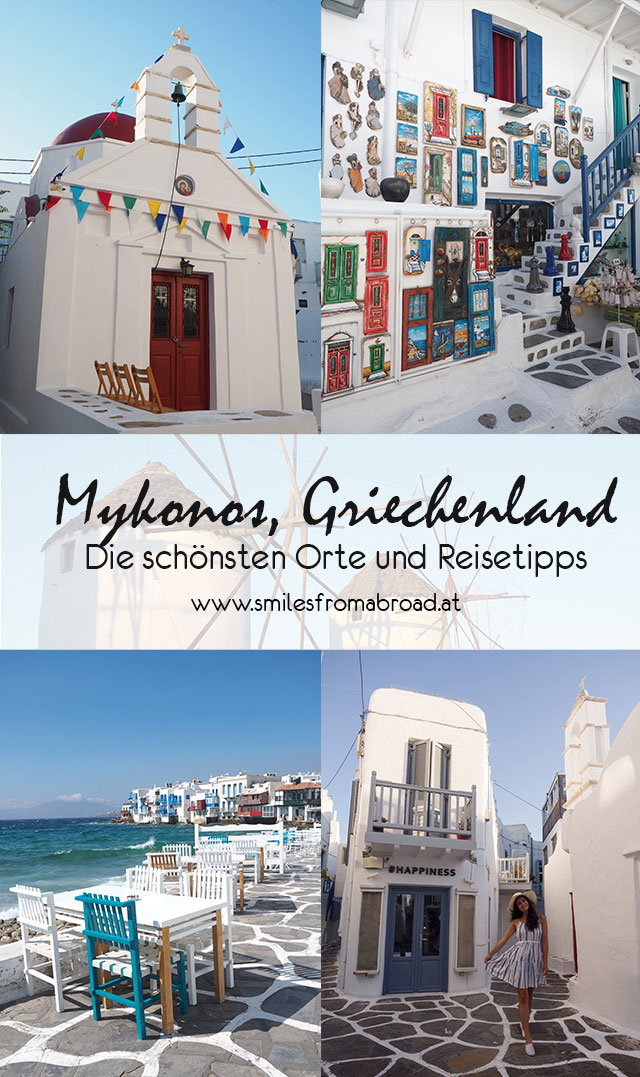 Mykonos Pinterest