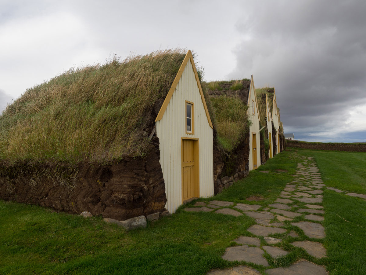 ”torfhauser Glaumbaer Island