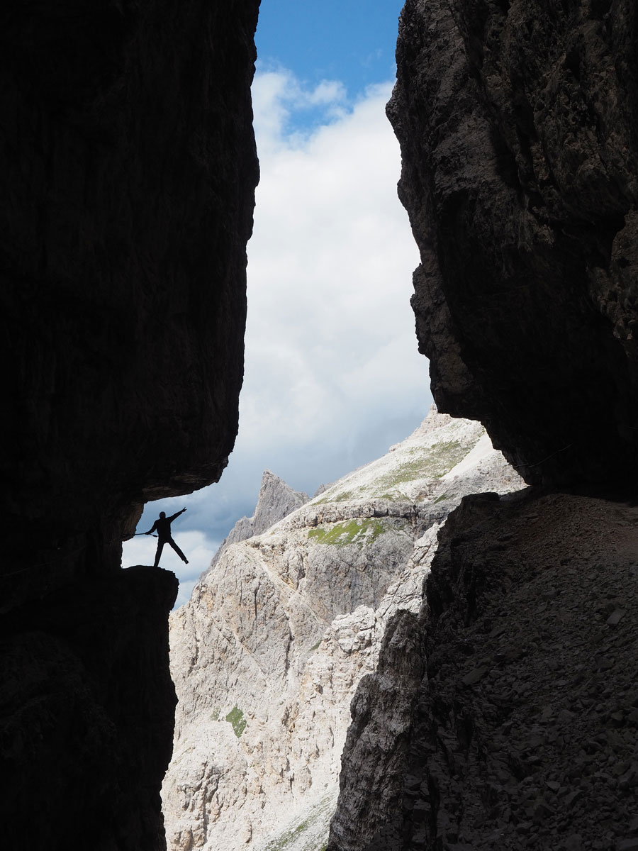 Dolomiten Klettersteige (”)