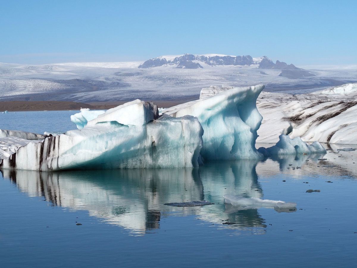 Gletscher Island