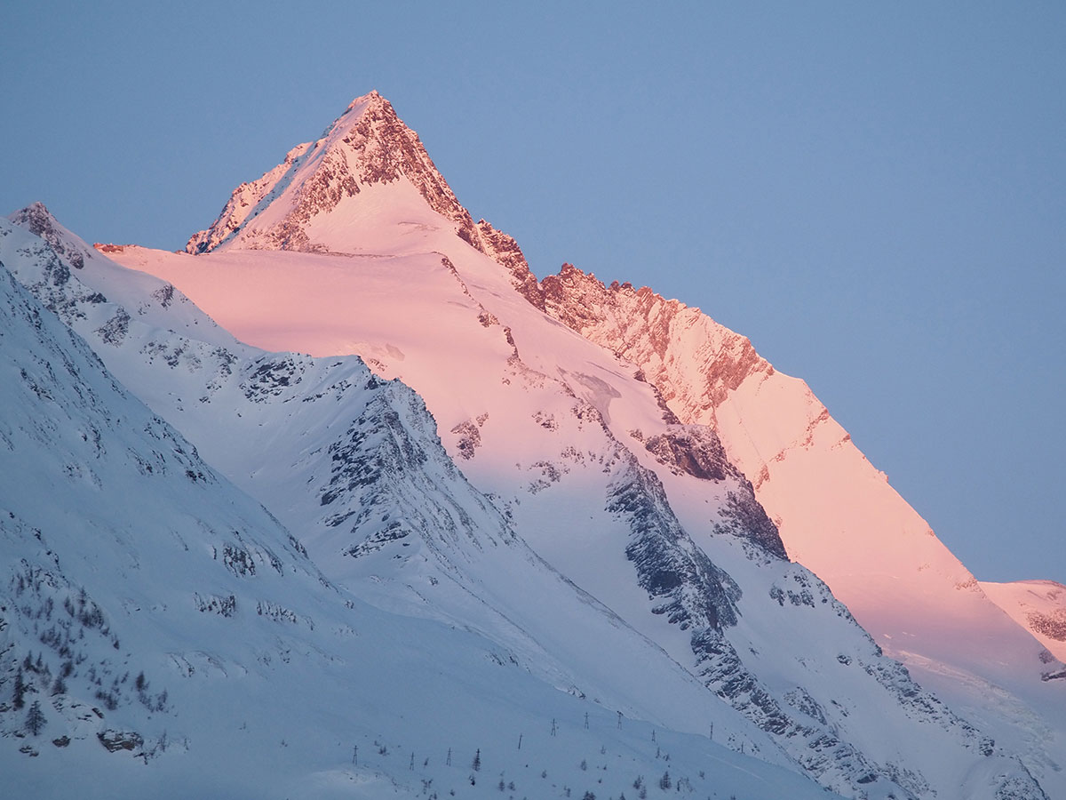 Grossglockner Sonnenaufgang Heiligenblut