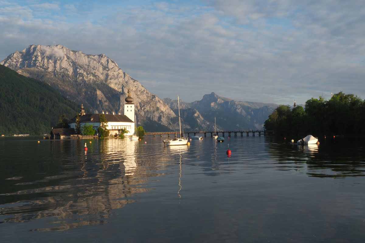 Hallstatt Oberoesterreich