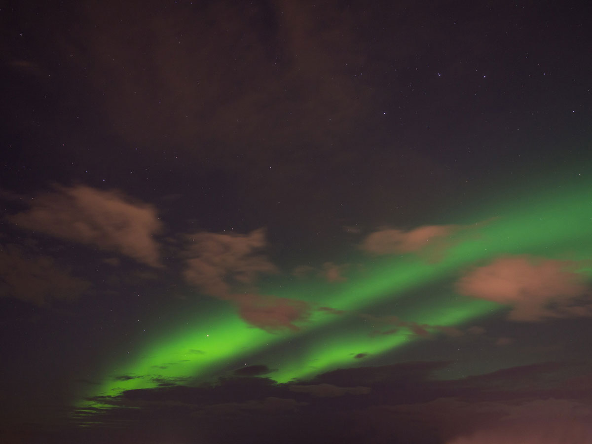 Island Corona Quarantaene Nordlichter