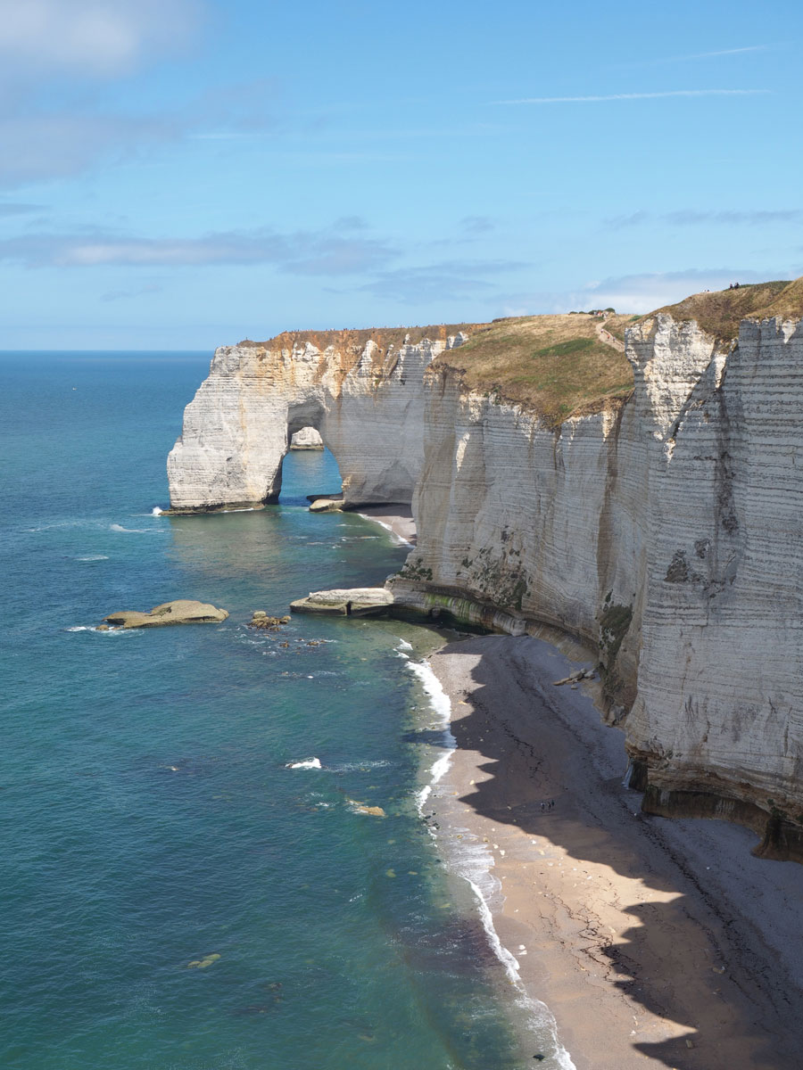 Kreidefelsen Etretat