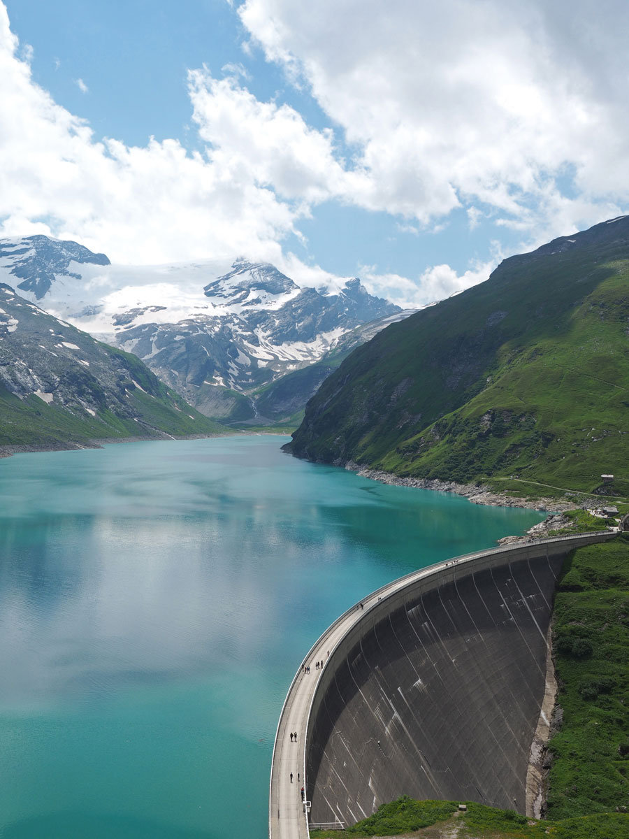 Stausee Mooserboden