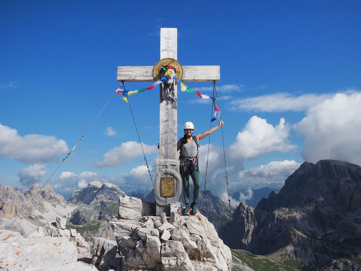 Klettersteig Paternkofel Luca De Innerkofler Dolomiten (”)