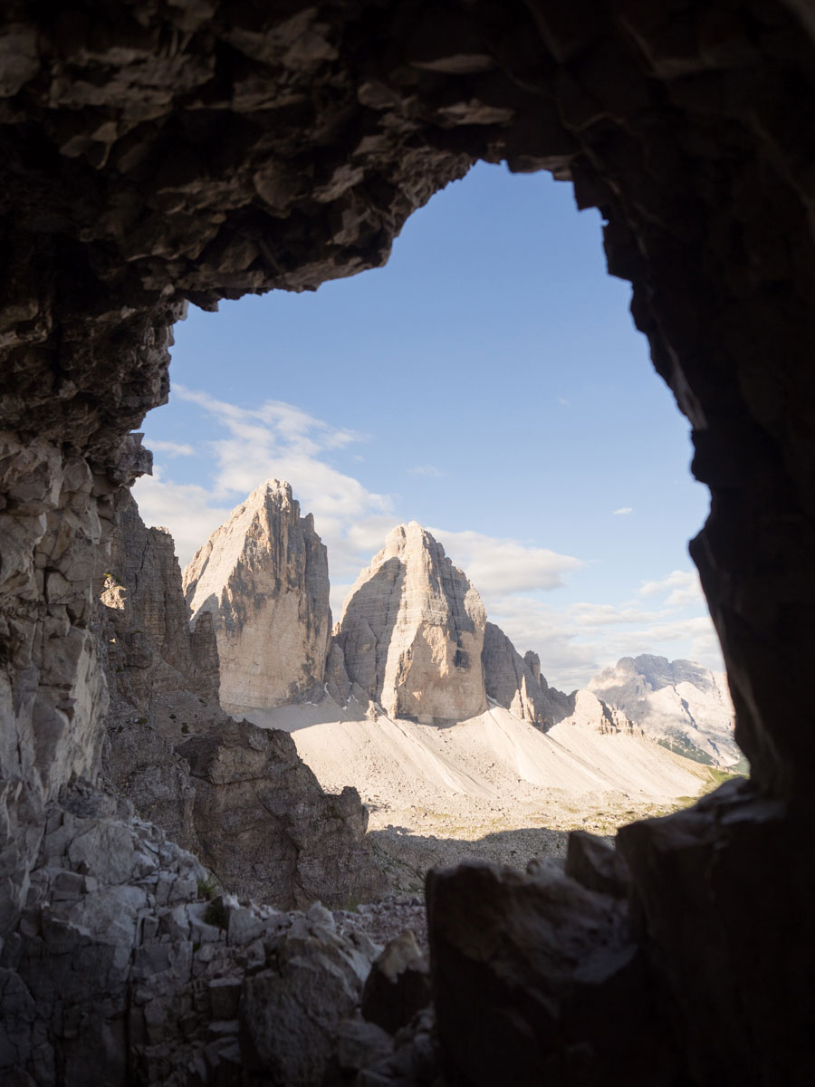 Klettersteig Paternkofel Luca De Innerkofler Dolomiten (”)