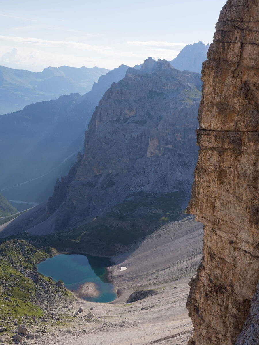 Klettersteig Paternkofel Luca De Innerkofler Dolomiten (”)