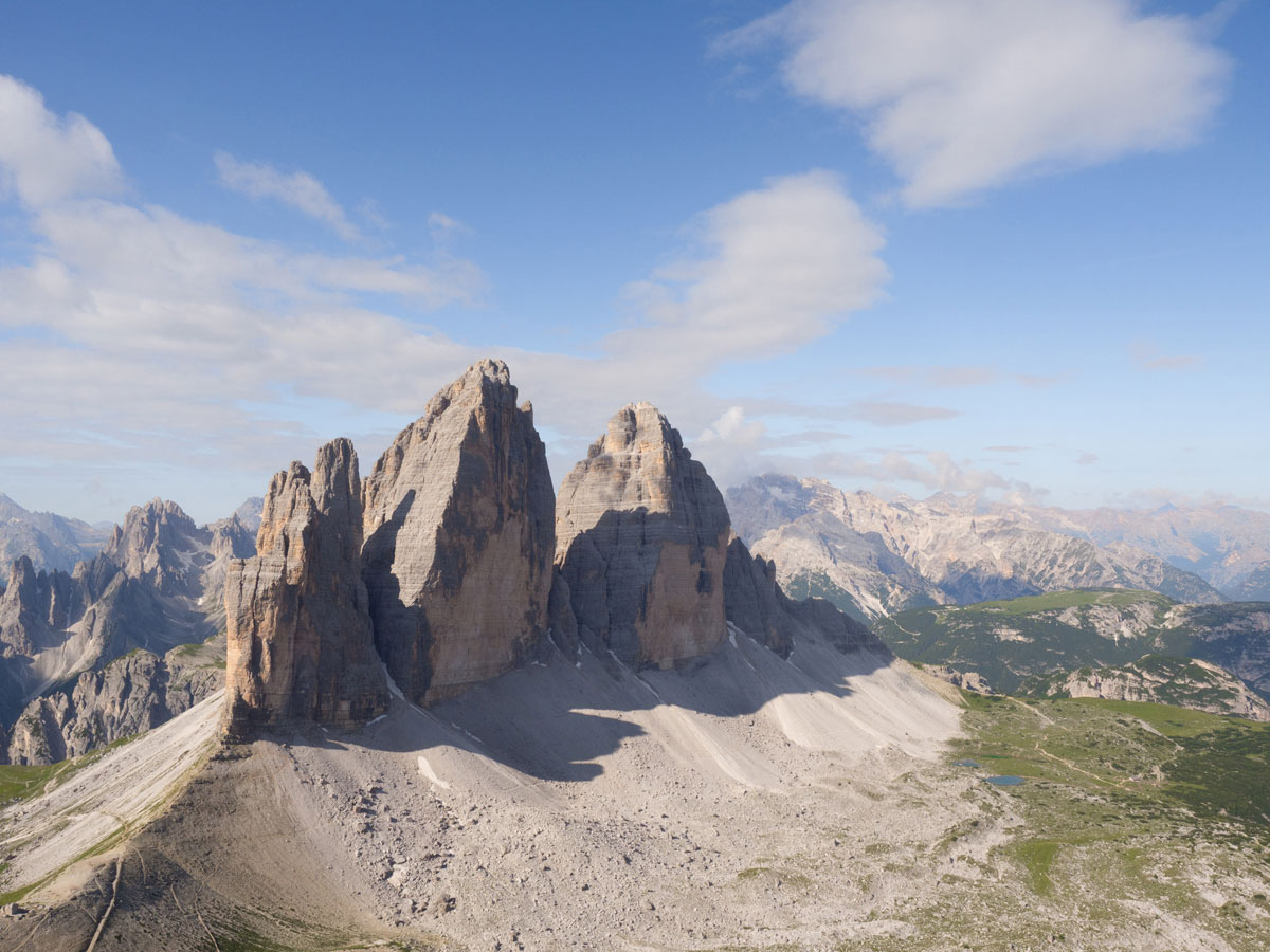 Klettersteig Paternkofel Luca De Innerkofler Dolomiten (”)