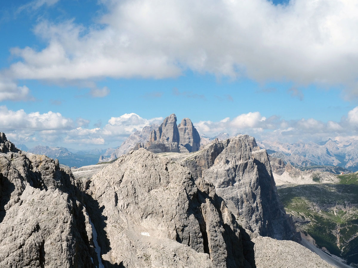 Sentinella Scharte Elfer Scharte Alpinisteig Dolomiten Klettersteig (”)