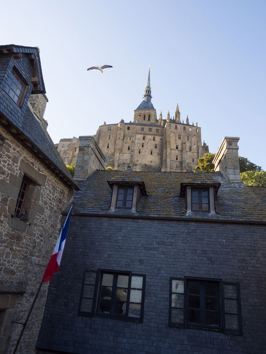 Mont Saint Michel Normandie Rankreich (”)