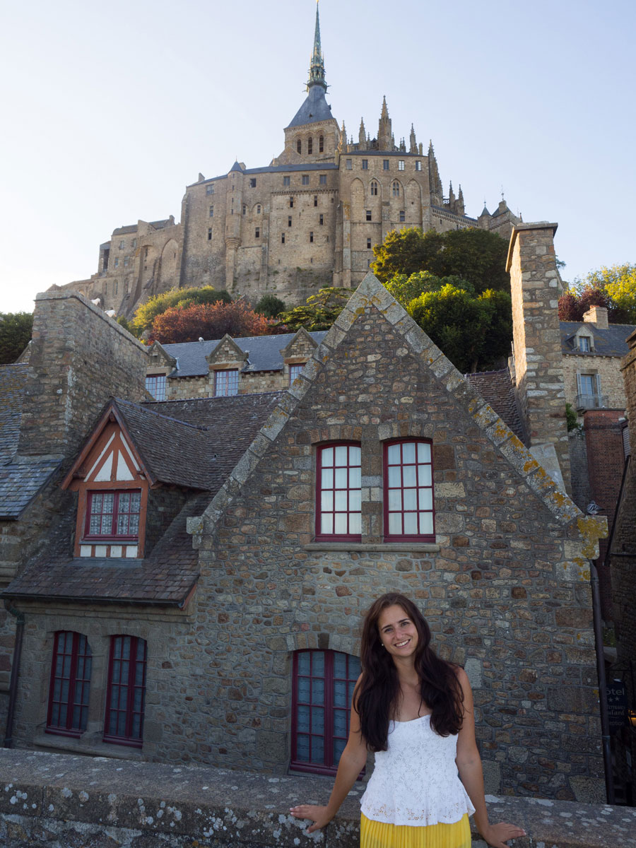 Mont Saint Michel Normandie Rankreich (”)