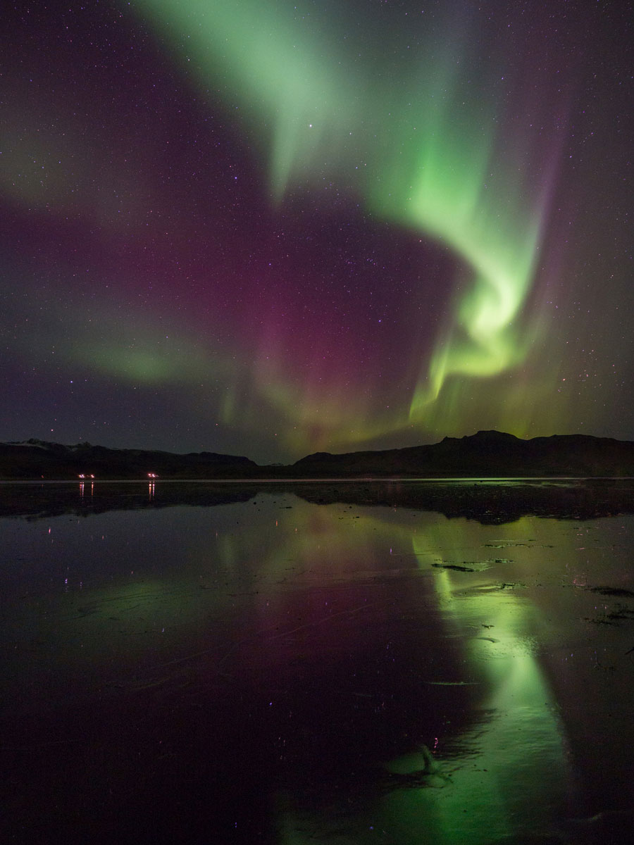 Nordlichter Island Fotografieren Tipps ”