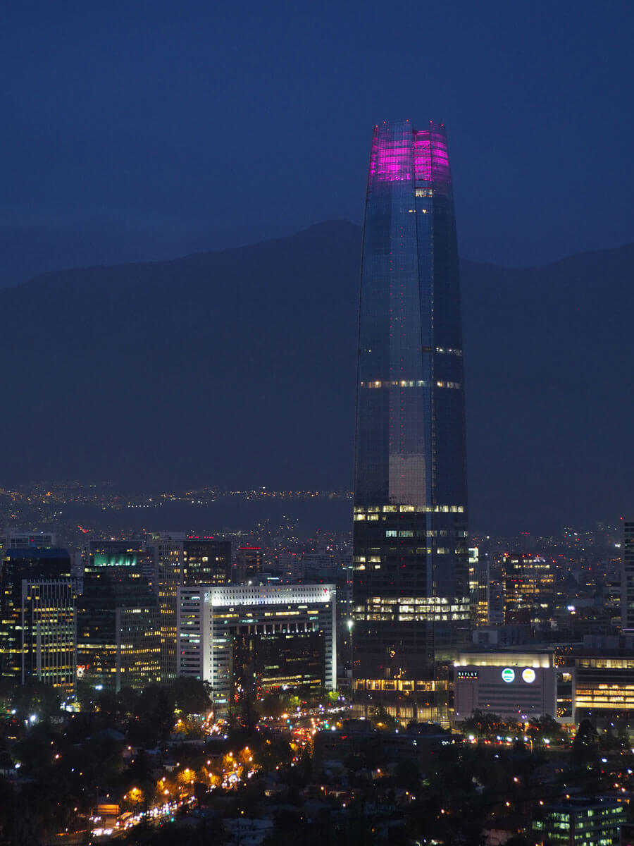 Santiago De Chile Sehenswertes ”