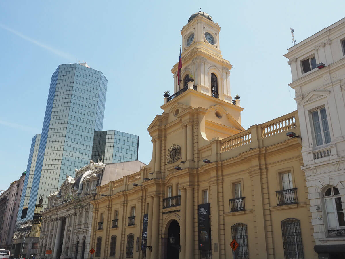 Santiago De Chile Sehenswertes Plaza De Armas ”
