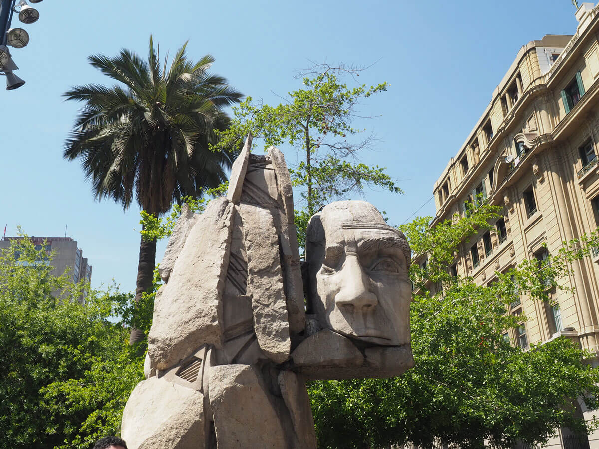 Santiago De Chile Sehenswertes Plaza De Armas ”