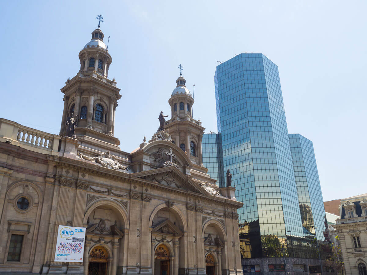 Santiago De Chile Sehenswertes Plaza De Armas ”