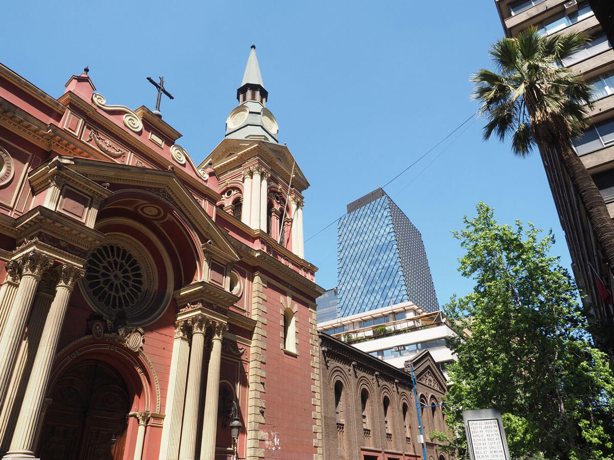 Santiago De Chile Sehenswertes Plaza De Armas ”