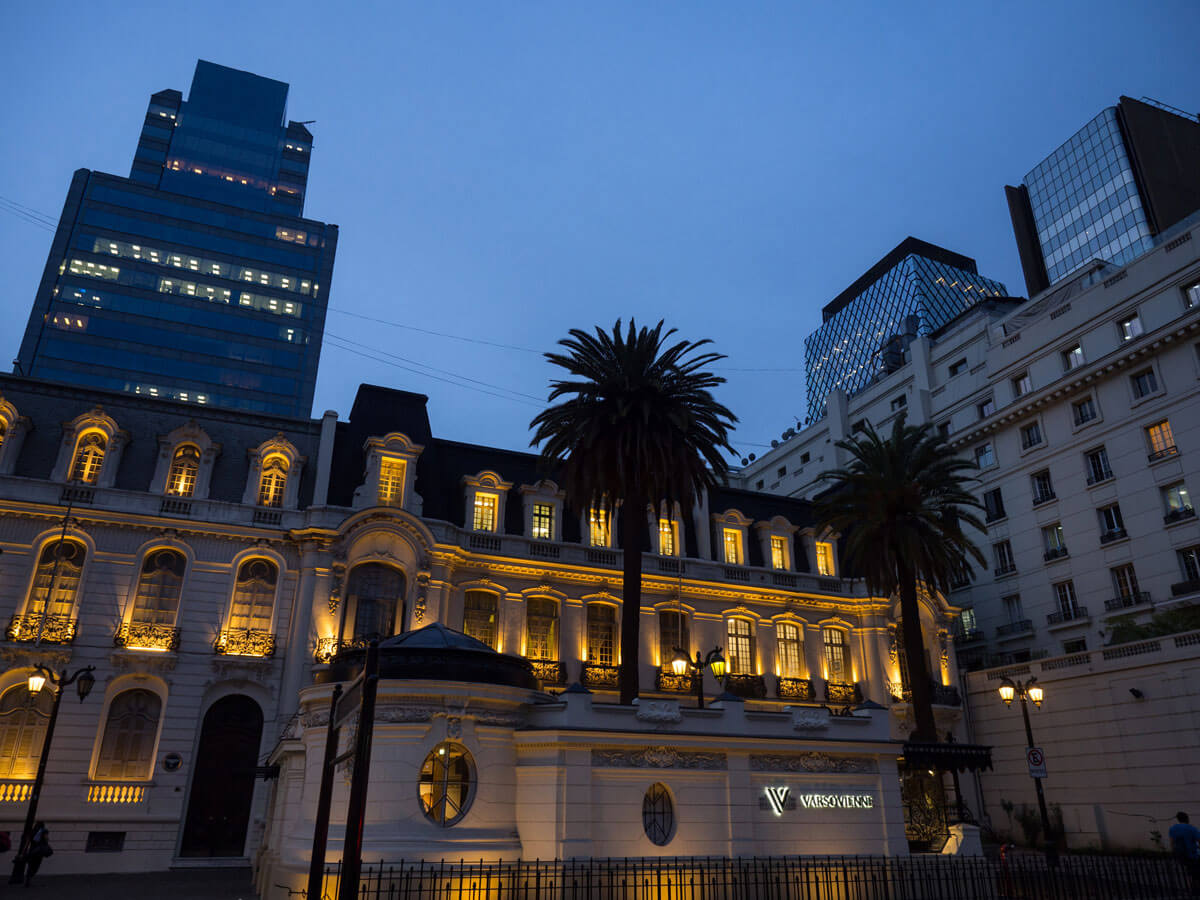 Santiago De Chile Sehenswertes Plaza De Armas ”