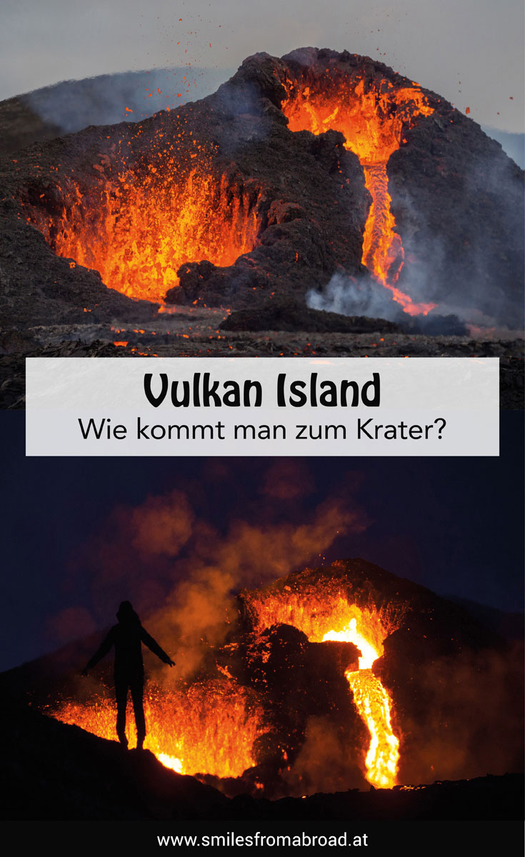 Vulkan Island Vulkanausbruch Wanderung” Vulkan Island Vulkanausbruch Wanderung”