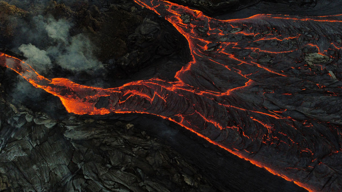 Vulkan Vulkanausbruch Island Reykjanes Geldingadalur ” Vulkan Vulkanausbruch Island Reykjanes Geldingadalur ”