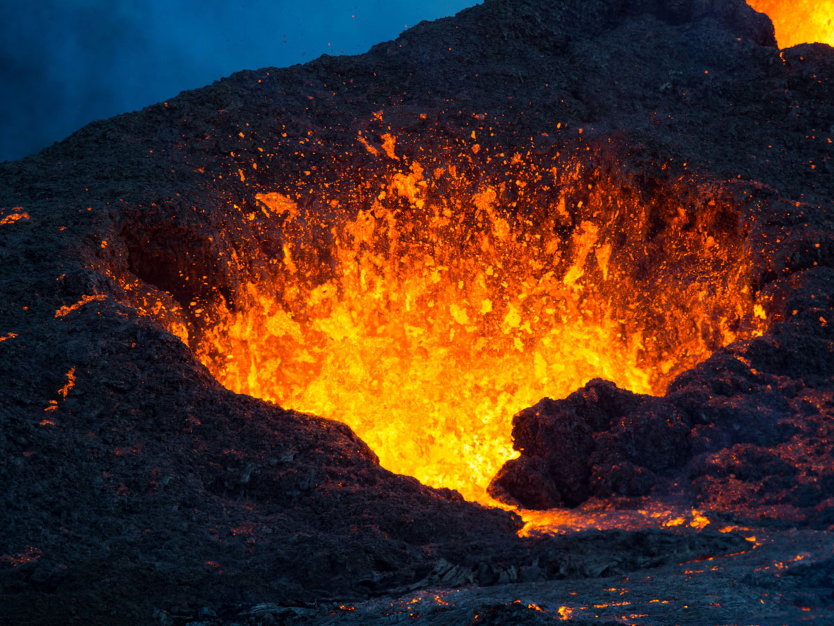 Vulkan Vulkanausbruch Island Reykjanes Geldingadalur ” Vulkan Vulkanausbruch Island Reykjanes Geldingadalur ”
