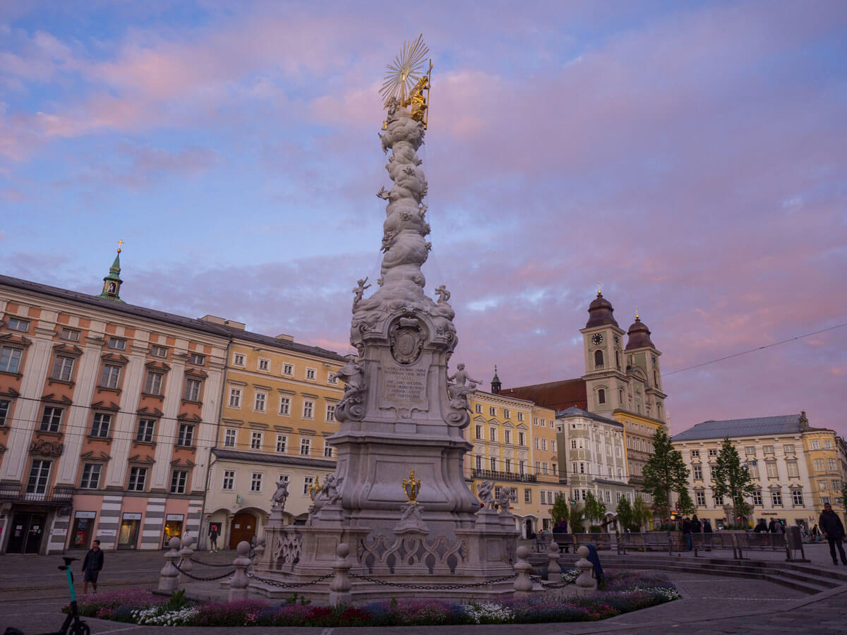 Hauptplatz Linz Oberoesterreich ”