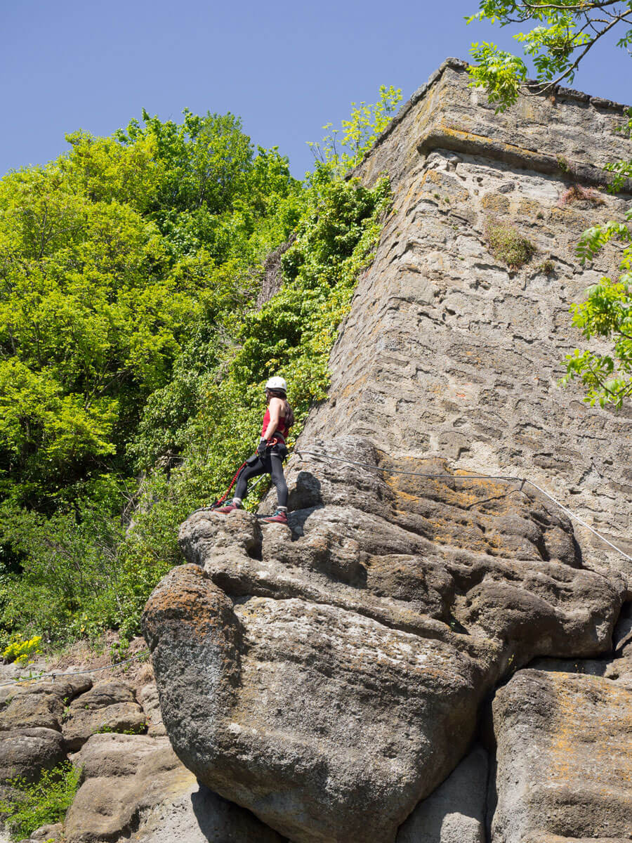 Klettersteig Riegersburg ”