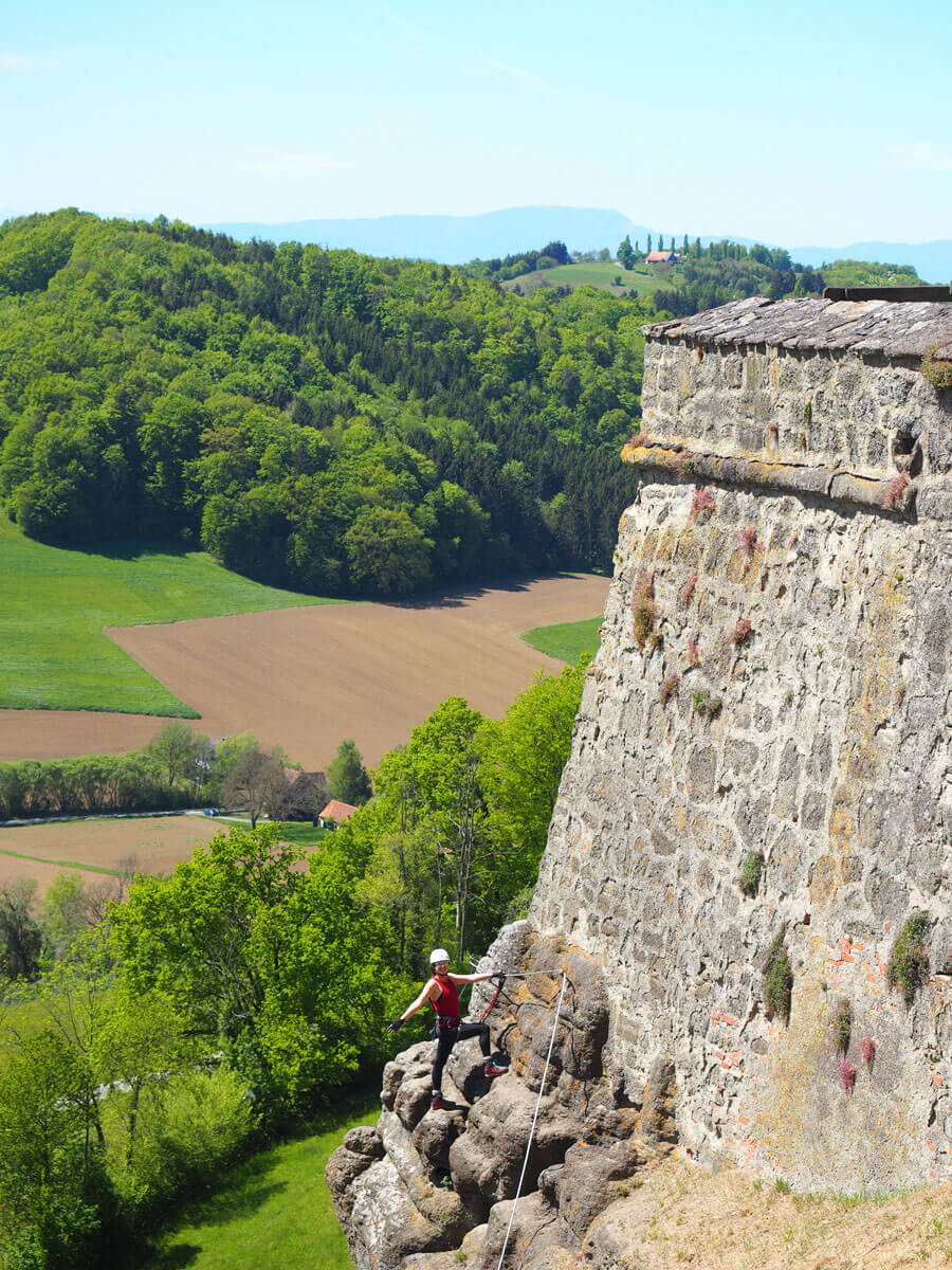 Klettersteig Riegersburg ”