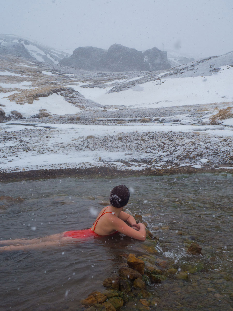 Reykjadalur Fluss Island Wandern ” Reykjadalur Fluss Island Wandern ”