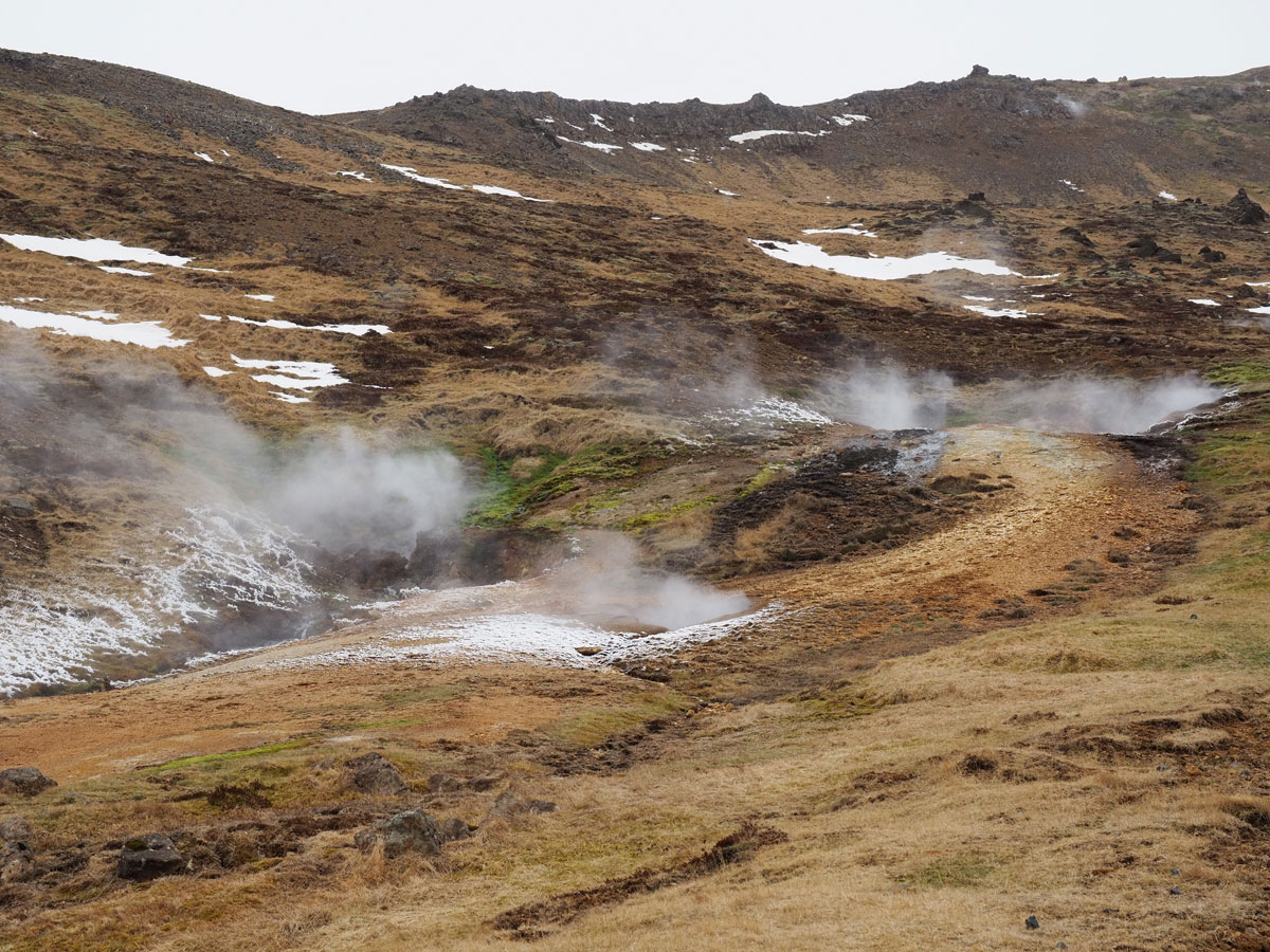 Reykjadalur Fluss Island Wandern ” Reykjadalur Fluss Island Wandern ”